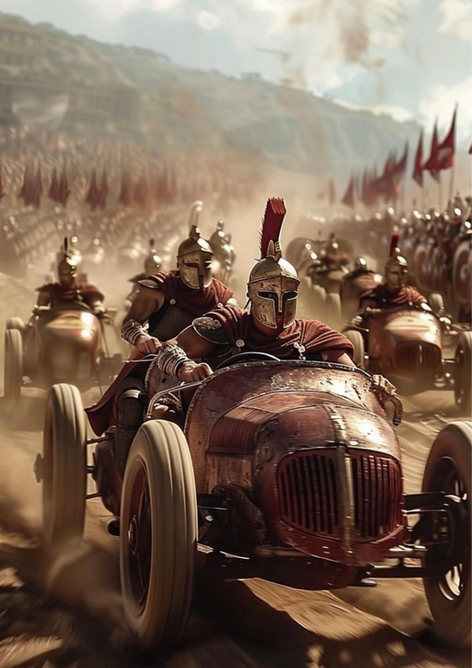 "Legends of the Arena: Romans Warriors Racing"